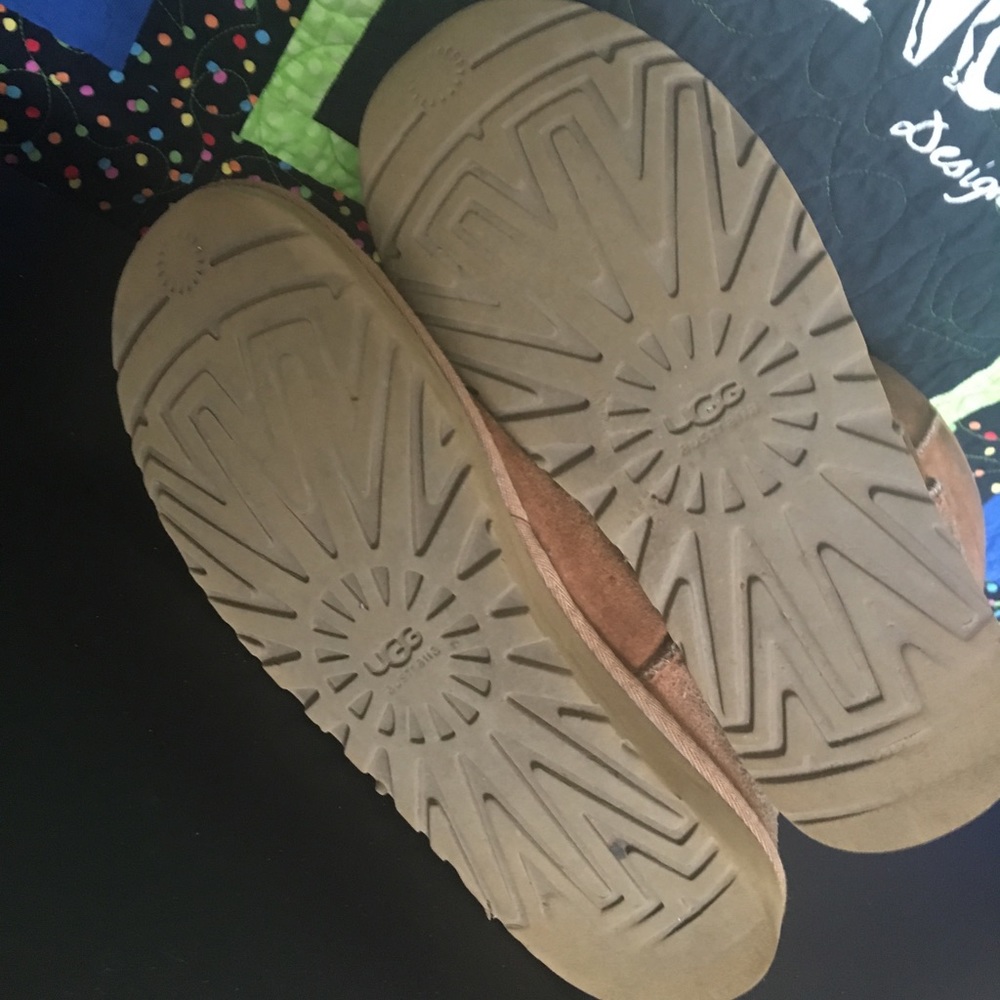 Short Chestnut Uggs - image 3